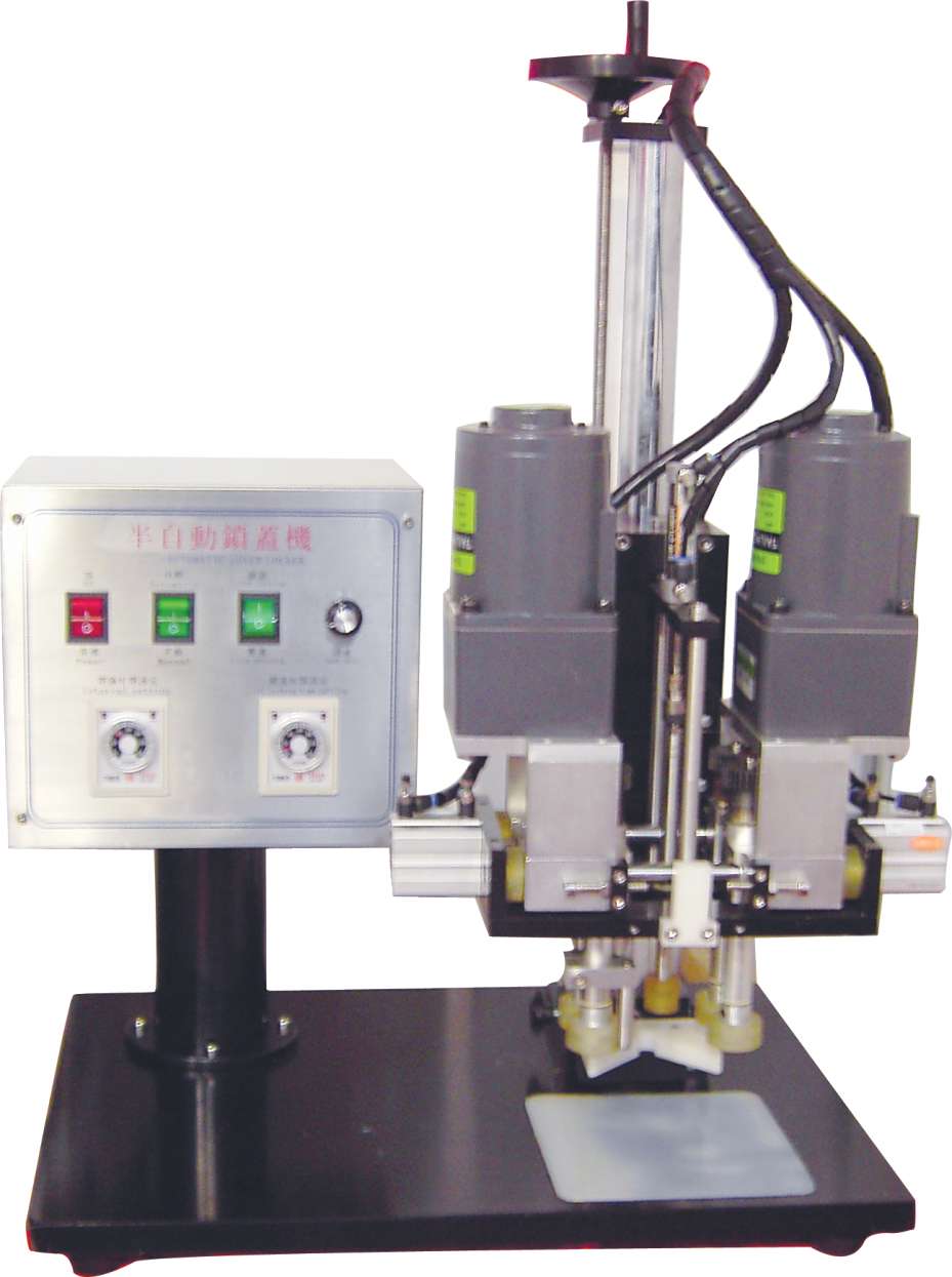 QG-100 Semi-automatic cap-locking machine