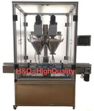 HQ-2FB Automatic Double hoppers powder filling machine