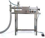 HQ-YG500 Pneumatic self-suck liquid filling machine& semi-automatic paste filling machine