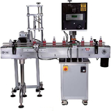 HQ-LFC104 Liner type liquid filling-capping machine: