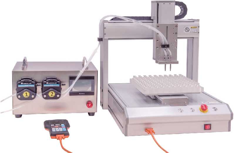 Double-head Filling Machine with Three-axis Platform