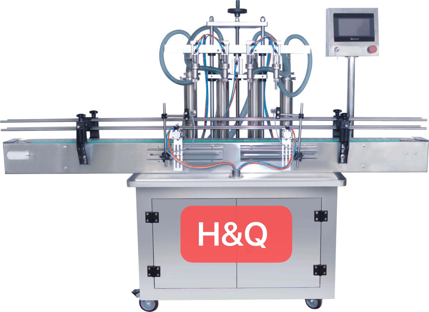HQ-4GB Fully automatic piston paste filling machine