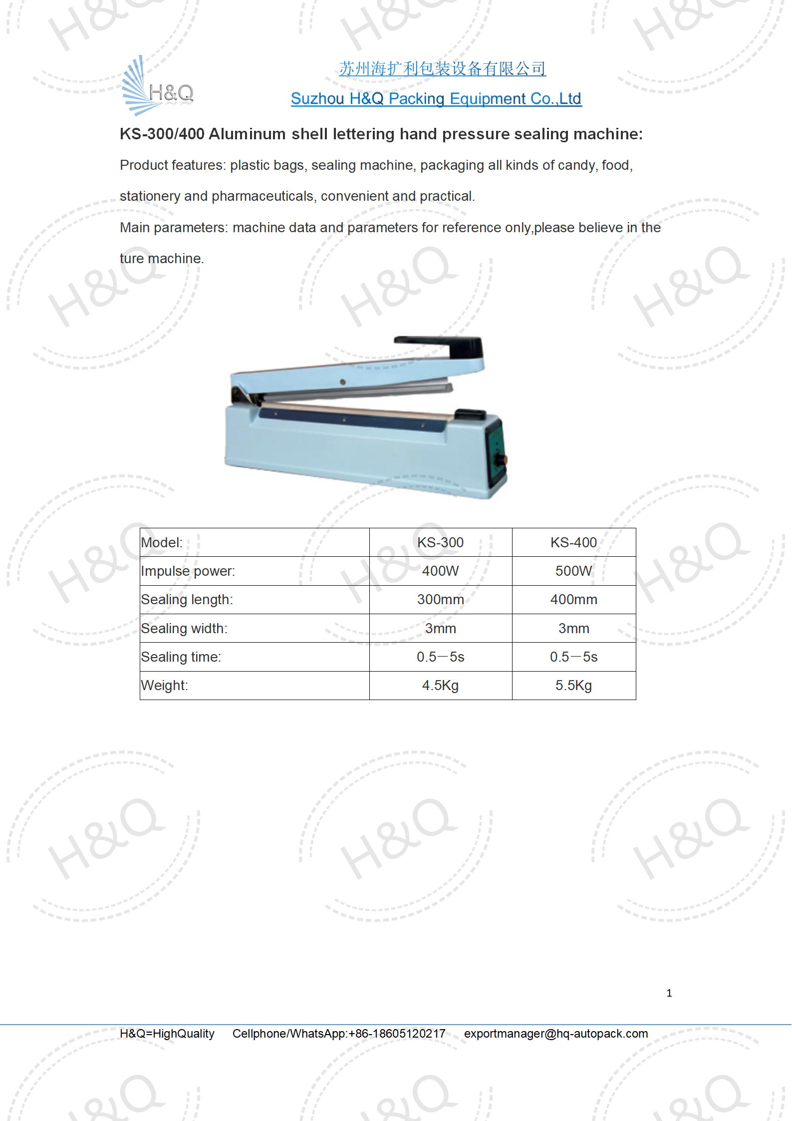 KS-300-400 Aluminum shell lettering hand pressure sealing machine_01.jpg