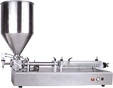 HQ-YG25 Semi-automatic pneumatic paste filling machine